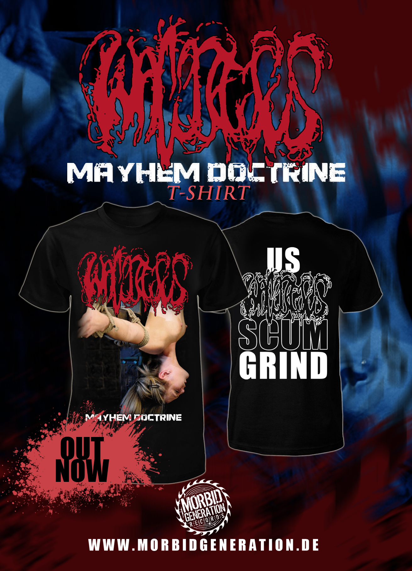 WACO JESUS - Mayhem Doctrine T-Shirt