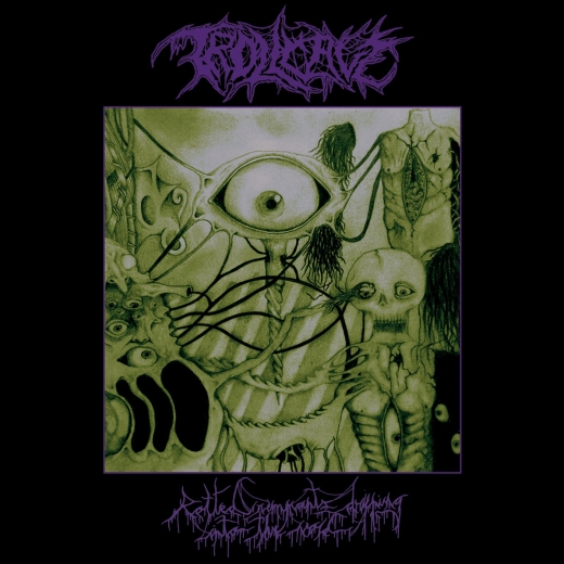 TROLLCAVE - Rotted Remnants Dripping Into The Void LP