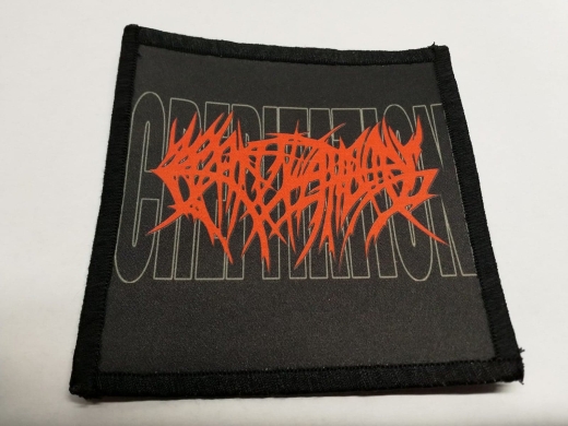 CREPITATION - Logo Patch