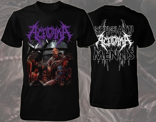 ACELDAMA - Cruciatti Mentis (L) TS