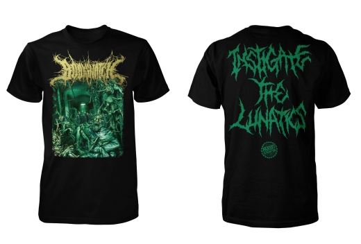 BODYSNATCH - Instigate The Lunatics (L) TS