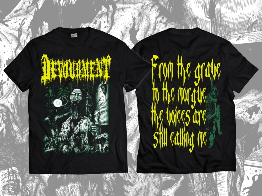 DEVOURMENT - From The Grave to The Morgue (XXL) TS