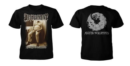 DEVOURMENT - Molesting The Decapitated (M) TS