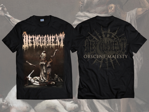 DEVOURMENT - Obscene Majesty T-Shirt DEVOURMENT - Obscene Majesty T-Shirt