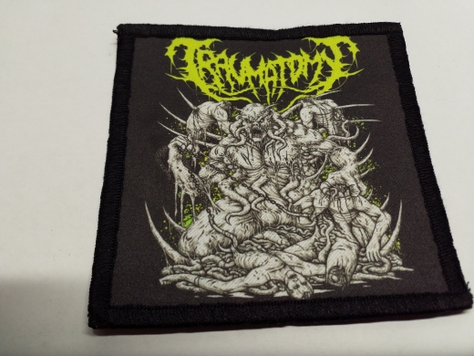 TRAUMATOMY - Domination Of Impulsive Perversion Patch