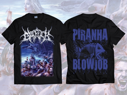 GUTFUCK - Piranha Blowjob (XL) TS