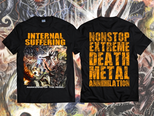 INTERNAL SUFFERING - Awakening Of The Rebel (M) TS