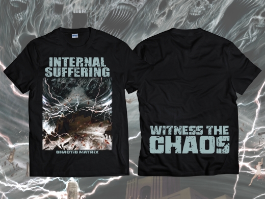 INTERNAL SUFFERING - Chaotic Matrix (L) TS