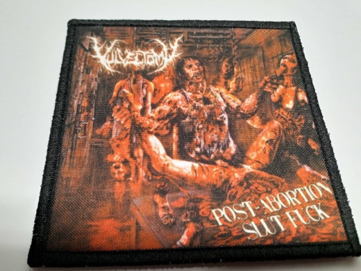 VULVECTOMY - Post-Abortion Slut Patch