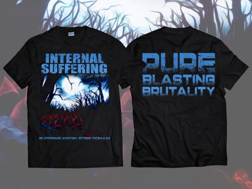 INTERNAL SUFFERING - Supreme Knowledge Domain (L) TS