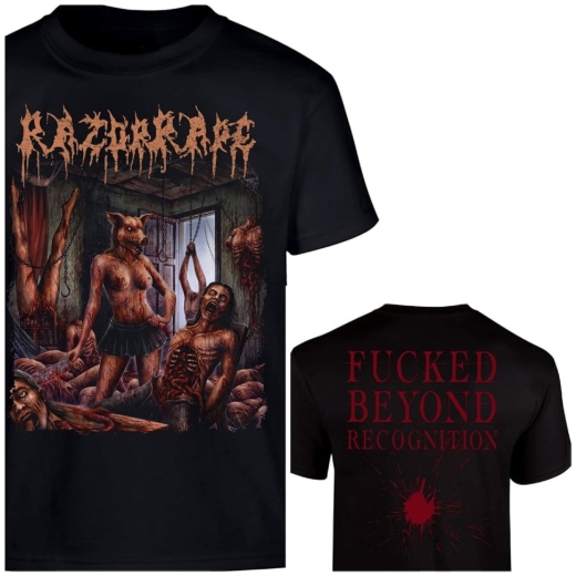 RAZOR RAPE - Fucked Beyond Recognition (M) TS