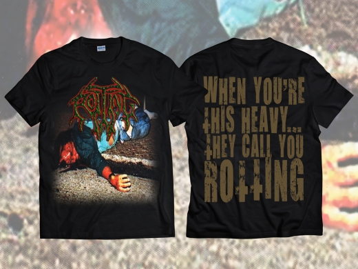 ROTTING - Crushed (XXL) TS