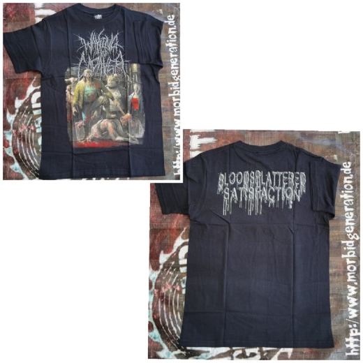 WAKING THE CADAVER - Bloodsplattered Satisfaction (S) TS