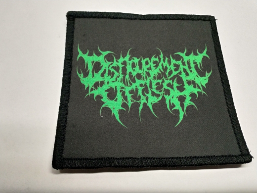 DISFIGUREMENT OF FLESH - Logo Patch