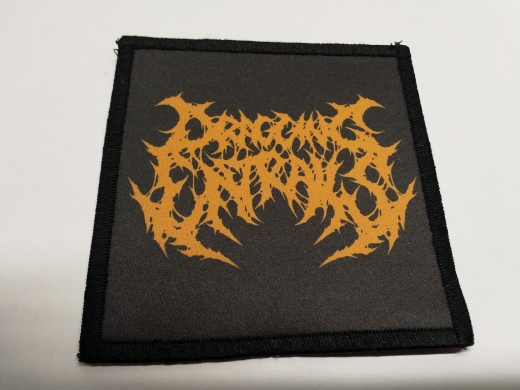 DRAGGING ENTRAILS - Logo Patch