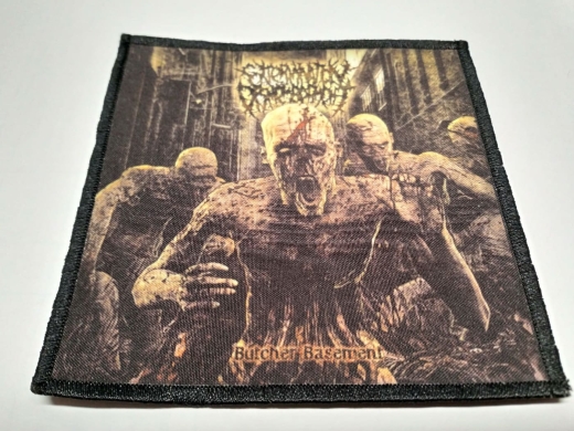 EXTERMINATION DISMEMBERMENT - Butcher Basement Patch