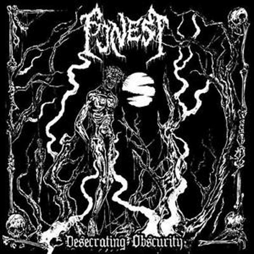 FUNEST - Desecrating Obscurity LP (black)