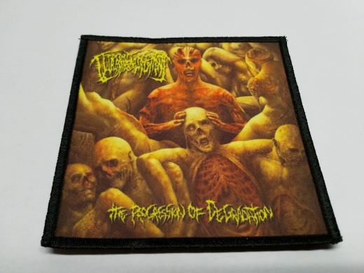 GUTTURAL ENGORGEMENT - The Progression Of Degradation Patch