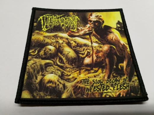 GUTTURAL ENGORGEMENT - The Slow Decay Of Infested Flesh Patch