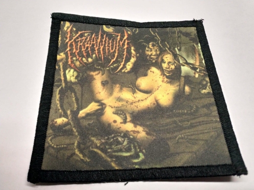 KRAANIUM - The Art Of Female Sodomy Patch