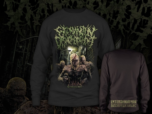 EXTERMINATION DISMEMBERMENT - Butcher Basement (M) LS