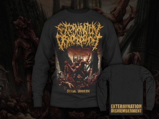 EXTERMINATION DISMEMBERMENT - Serial Urbicide (L) LS