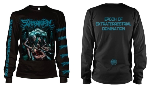 SLAMENTATION - Epoch Of Extraterrestrial Domination (blue) (L) LS