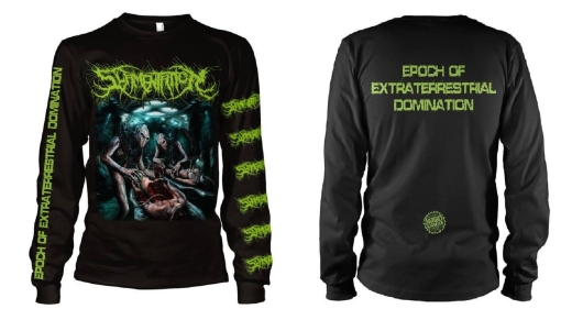 SLAMENTATION - Epoch Of Extraterrestrial Domination (green) (XXL LS