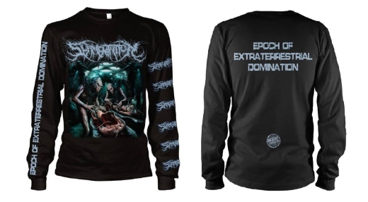 SLAMENTATION - Epoch Of Extraterrestrial Domination (skyblue) (XXL) LS