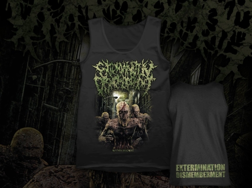 EXTERMINATION DISMEMBERMENT - Butcher Basement (L) Tank