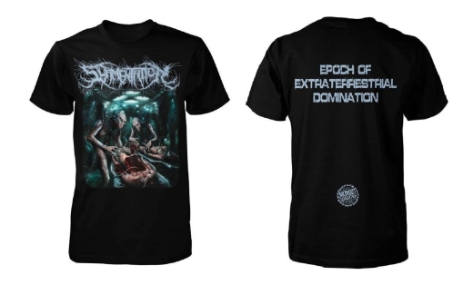 SLAMENTATION - Epoch Of Extraterrestrial Domination (skyblue) (M) TS