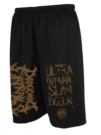 DRAGGING ENTRAILS - Logo (L) Mesh Short