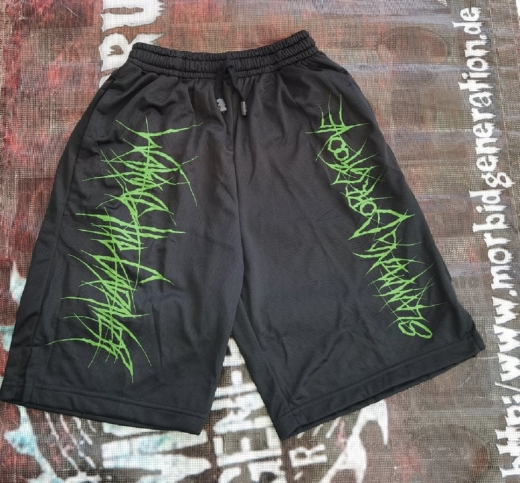 WAKING THE CADAVER - Slam Season (S) Mesh Short