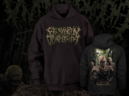 EXTERMINATION DISMEMBERMENT - Butcher Basement (XL) Hoody