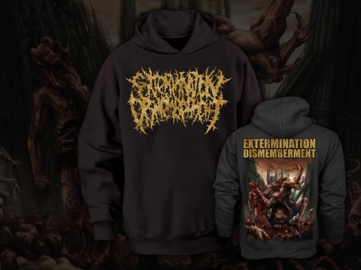 EXTERMINATION DISMEMBERMENT - Serial Urbicide (XL) Hoody