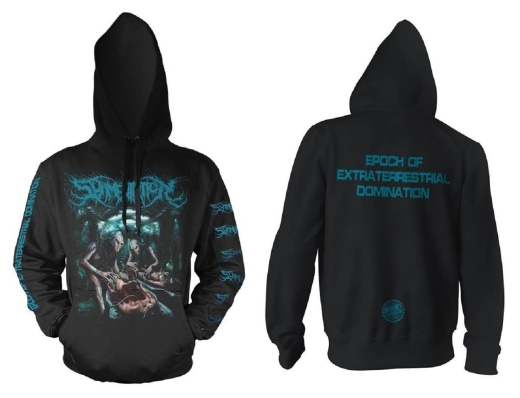 SLAMENTATION - Epoch Of Extraterrestrial Domination (blue) (S) Hoody