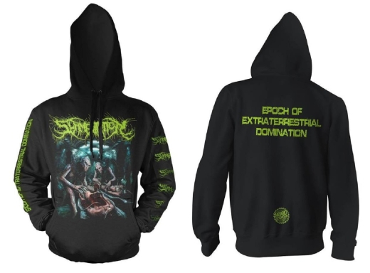 SLAMENTATION - Epoch Of Extraterrestrial Domination (green) (S) Hoody