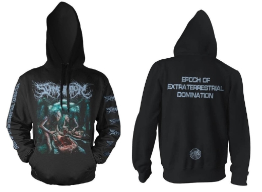 SLAMENTATION - Epoch Of Extraterrestrial Domination (skyblue) (L) Hoody