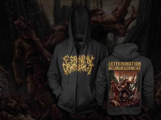 EXTERMINATION DISMEMBERMENT - Serial Urbicide (L) Zipper