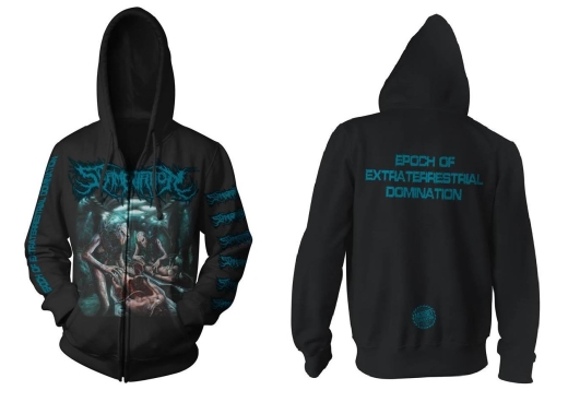 SLAMENTATION - Epoch Of Extraterrestrial Domination (blue) (L) Zipper