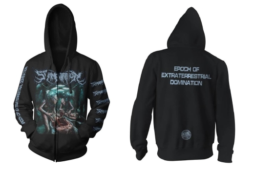 SLAMENTATION - Epoch Of Extraterrestrial Domination (skyblue) (XL) Zipper