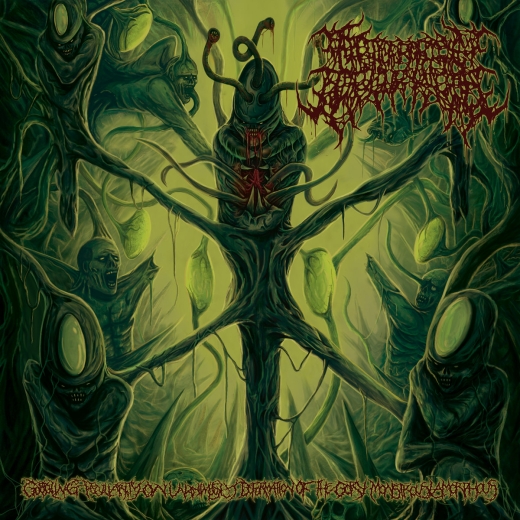 ABOMINABLE DEVOURMENT - Gobbling Peculiarity On Unanimously Deformation Of The Gory Monstrouslamorphous CD