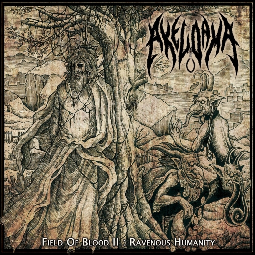 AKELDAMA - Field Of Blood II : Ravenous Humanity Digi CD