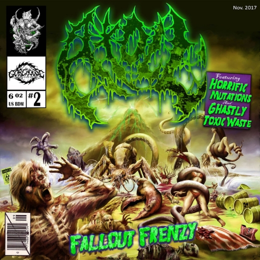 ATOLL - Fallout Frenzy CD