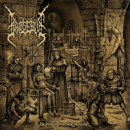 BAALSEBUB - The Sickness Of The Holy Inquisition CD