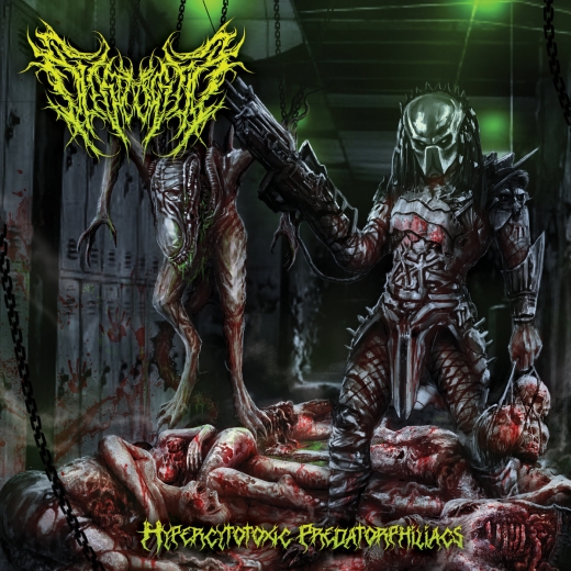 BLASTOCYSTIA - Hypercytotoxic Predatorphiliacs CD