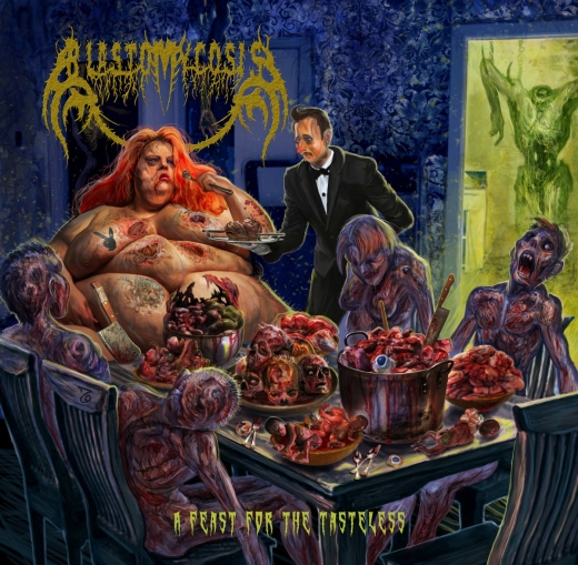 BLASTOMYCOSIS - A Feast for the Tasteless CD