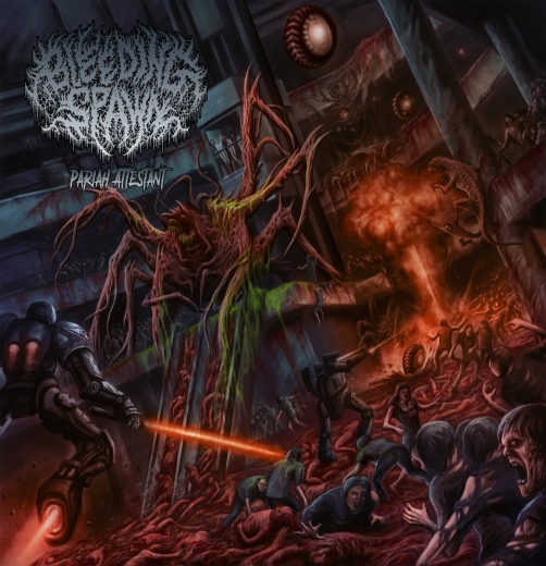 BLEEDING SPAWN - Pariah Attestant MCD