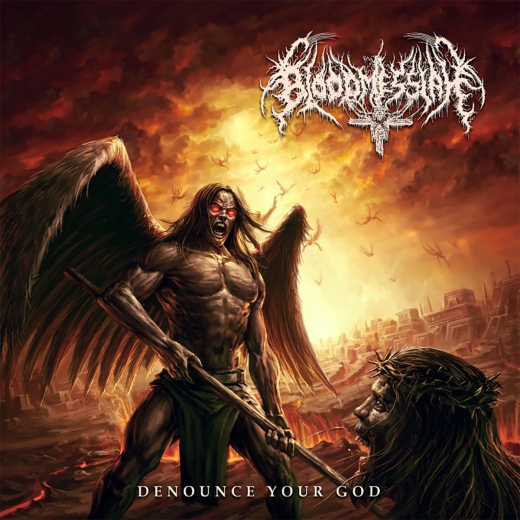 BLOODMESSIAH - Denouse Your God CD