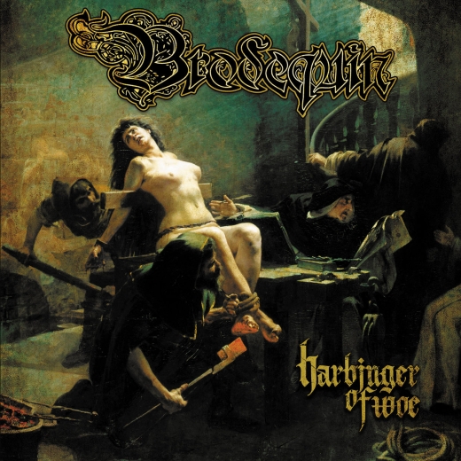 BRODEQUIN - Harbringer Of Woe CD